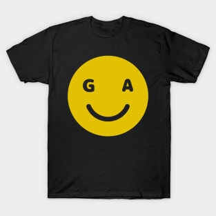 Georgia Smiley Face T-Shirt